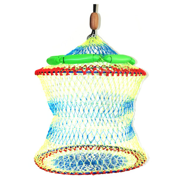 ワイヤー枠石鯛スカリパイレン(3cm角) 50cm2段 石鯛釣りファン待望のスカリ|釣具屋.jp|タモ・ウキ・カゴ・網・スカリなど釣具用品の通販